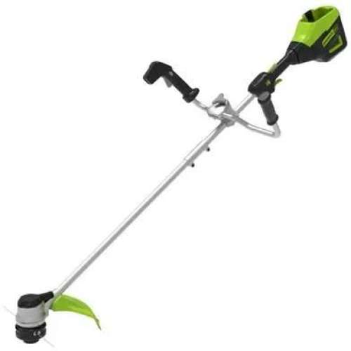 Триммер электрический GREENWORKS GD60BCB,  аккумуляторный,  60В,  без АКБ,  без ЗУ [2108407]